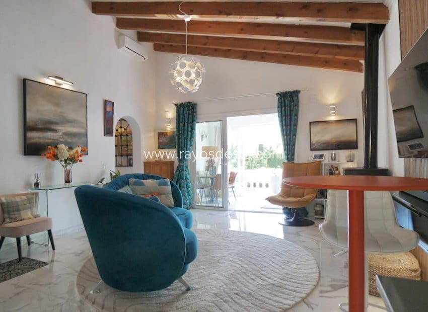 2 quarto Bungalow para venda em Moraira com piscina - 475 000 € (Ref: 10102976)