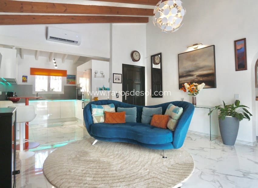 2 quarto Bungalow para venda em Moraira com piscina - 475 000 € (Ref: 10102976)