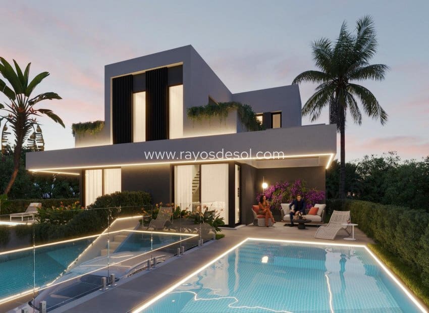 3 sovrum Villa till salu i Finestrat med pool garage - 578 500 € (Ref: 10114637)