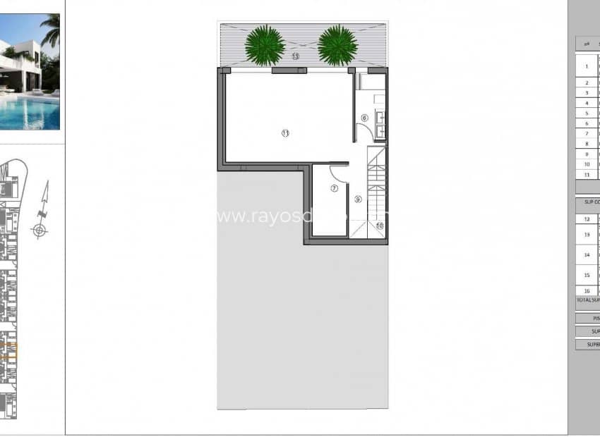 3 sovrum Villa till salu i Finestrat med pool garage - 578 500 € (Ref: 10114637)