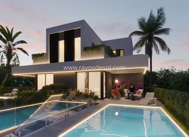 3 soveværelse Villa til salg i Golf Bahía, Finestrat med swimmingpool garage - € 578.500 (Ref: 10114637)