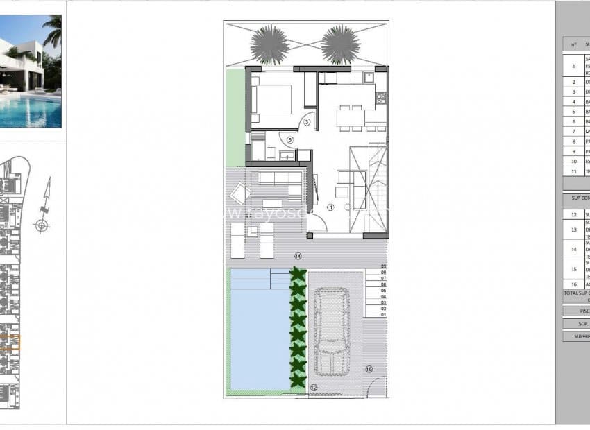 3 sovrum Villa till salu i Finestrat med pool garage - 578 500 € (Ref: 10114637)