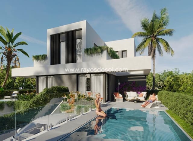 3 soveværelse Villa til salg i Golf Bahía, Finestrat med swimmingpool garage - € 578.500 (Ref: 10114637)