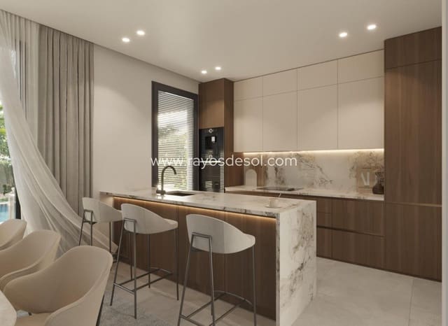 3 soveværelse Villa til salg i Golf Bahía, Finestrat med swimmingpool garage - € 578.500 (Ref: 10114637)