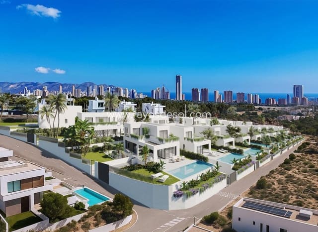 3 soveværelse Villa til salg i Golf Bahía, Finestrat med swimmingpool garage - € 578.500 (Ref: 10114637)