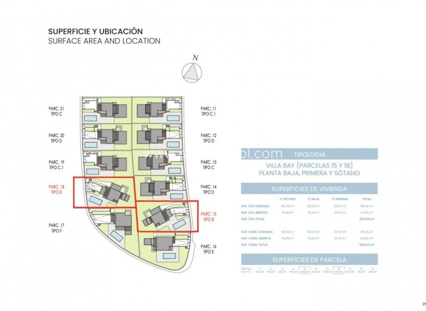 3 chambre Villa/Maison à vendre à Finestrat avec piscine garage - 895 000 € (Ref: 10114638)
