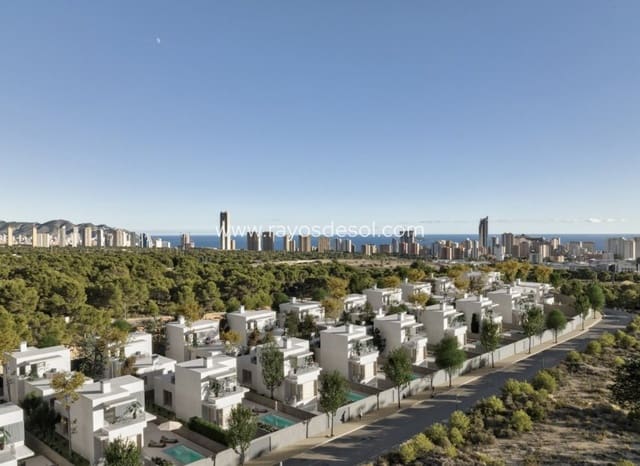 3 chambre Villa/Maison à vendre à Golf Bahía, Finestrat avec piscine garage - 895 000 € (Ref: 10114638)