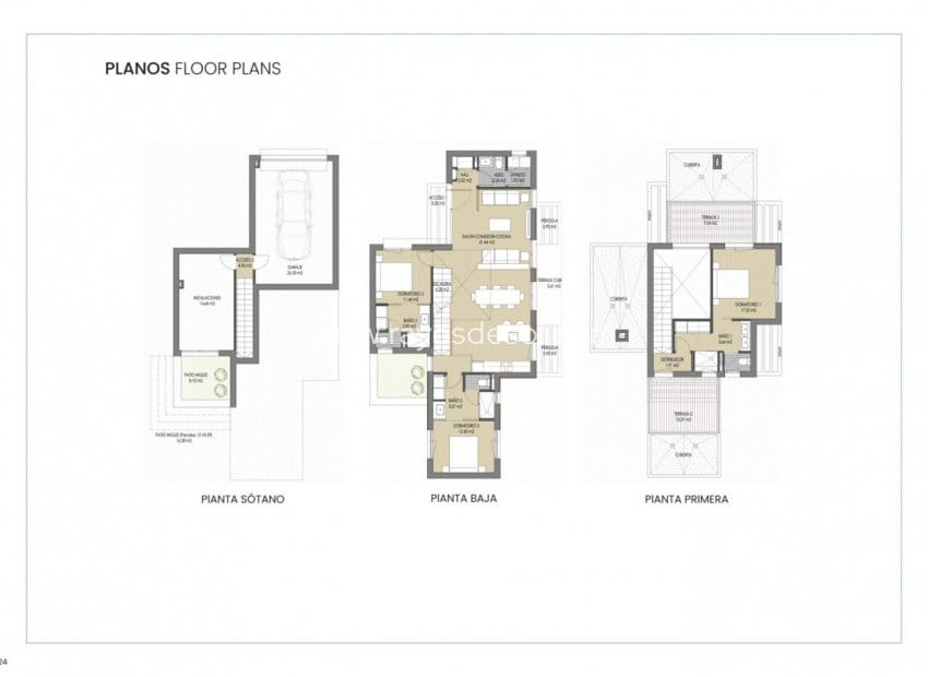 3 chambre Villa/Maison à vendre à Finestrat avec piscine garage - 895 000 € (Ref: 10114638)