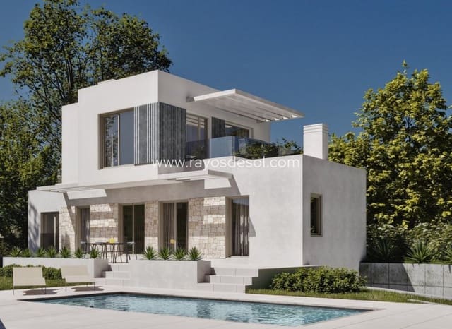 3 chambre Villa/Maison à vendre à Golf Bahía, Finestrat avec piscine garage - 895 000 € (Ref: 10114638)