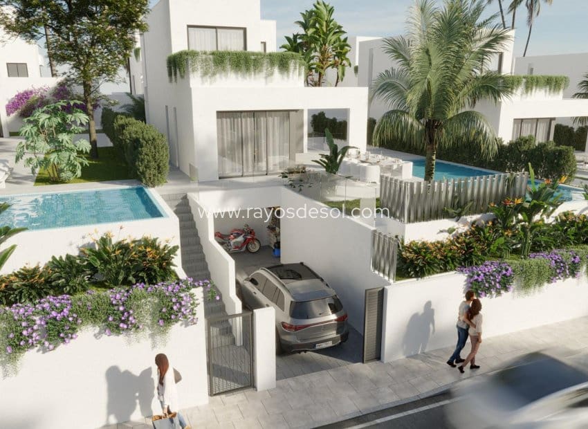 5 soveværelse Villa til salg i Finestrat med swimmingpool garage - € 765.000 (Ref: 10114639)