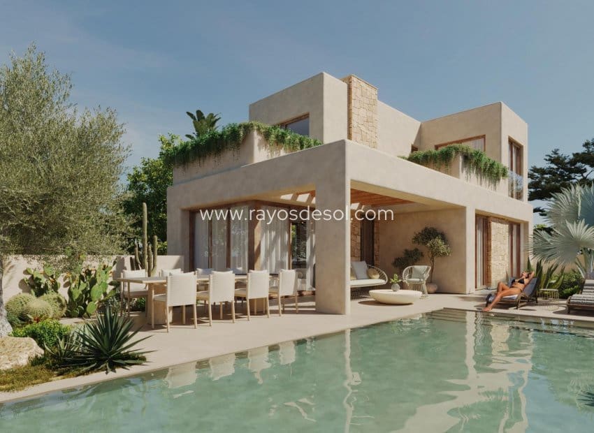 5 soveværelse Villa til salg i Finestrat med swimmingpool garage - € 765.000 (Ref: 10114639)