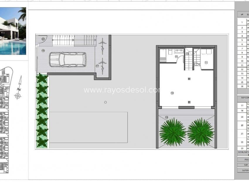5 soveværelse Villa til salg i Finestrat med swimmingpool garage - € 765.000 (Ref: 10114639)