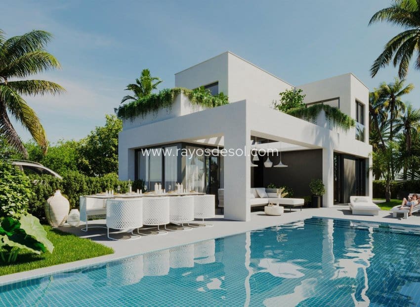 5 soveværelse Villa til salg i Finestrat med swimmingpool garage - € 765.000 (Ref: 10114639)