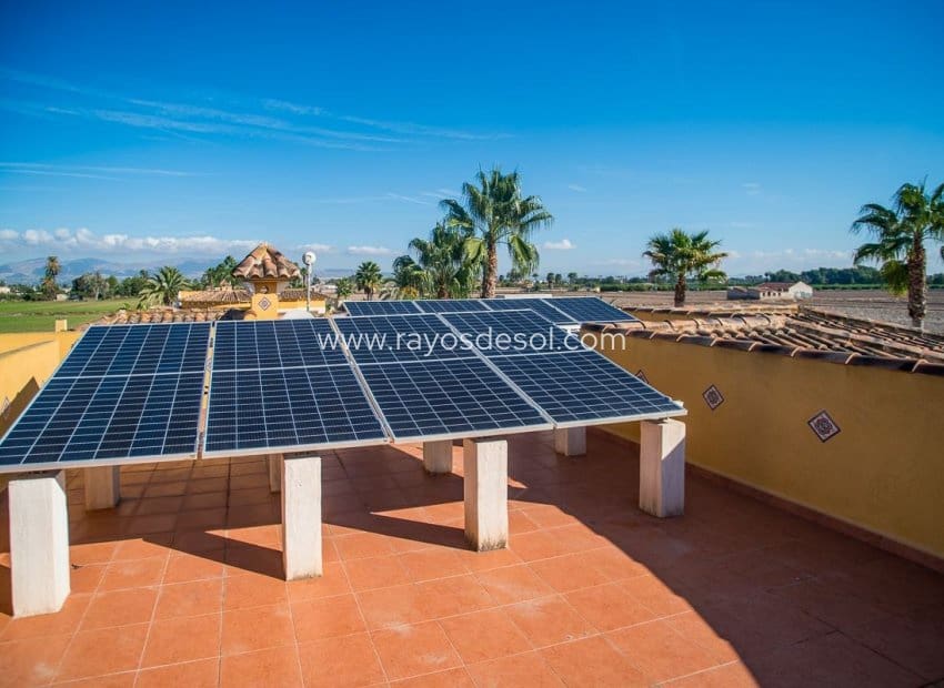 4 sovrum Villa till salu i Catral med pool garage - 430 000 € (Ref: 10114642)