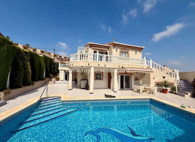 6 sovrum Villa till salu i Ciudad Quesada, Rojales med pool garage - 575 000 € (Ref: 10114644)