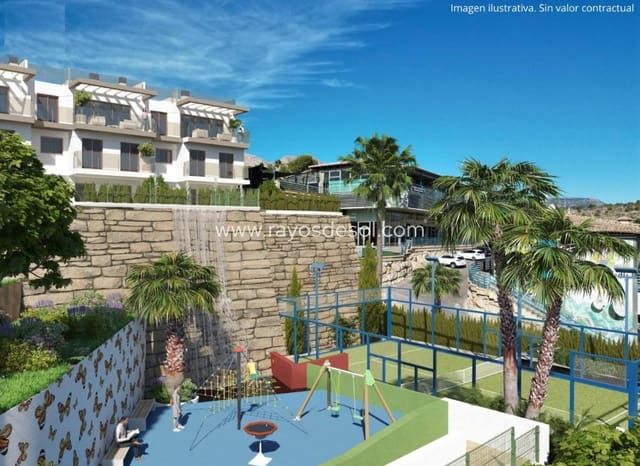 4 sypialnia Dom blizniak na sprzedaż w Barranco Hondo - Varadero  , La Nucia z basenem garażem - 465 000 € (Ref: 10114645)