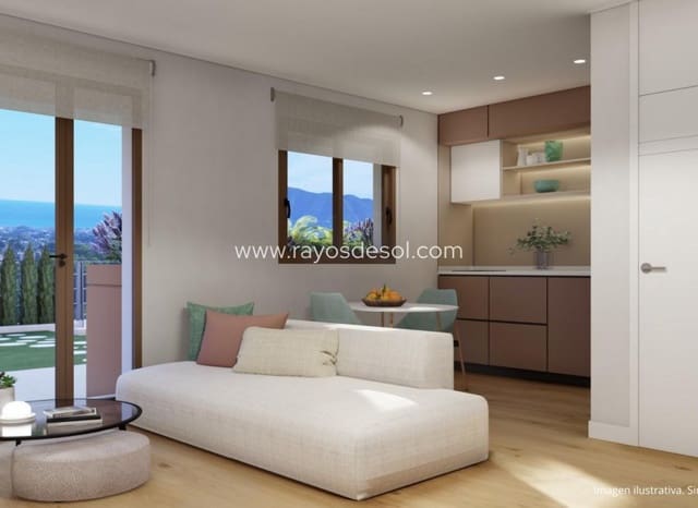 4 sypialnia Dom blizniak na sprzedaż w Barranco Hondo - Varadero  , La Nucia z basenem garażem - 465 000 € (Ref: 10114645)
