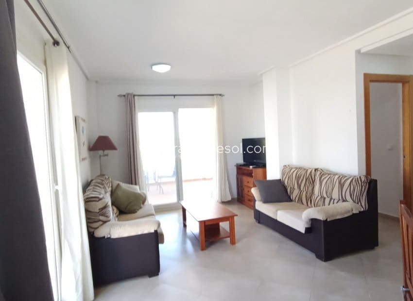 2 chambre Appartement à vendre à Hacienda Riquelme avec piscine garage - 165 000 € (Ref: 10120821)