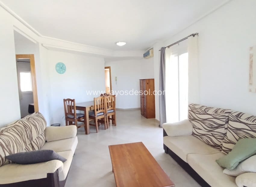 2 chambre Appartement à vendre à Hacienda Riquelme avec piscine garage - 165 000 € (Ref: 10120821)