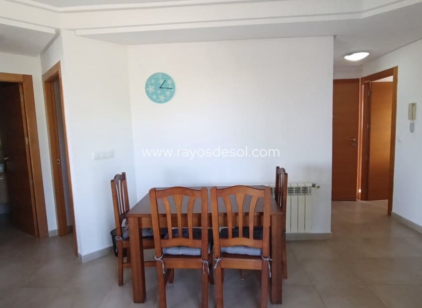 2 chambre Appartement à vendre à Hacienda Riquelme avec piscine garage - 165 000 € (Ref: 10120821)