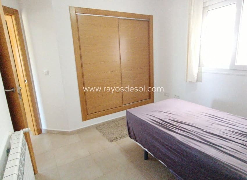 2 chambre Appartement à vendre à Hacienda Riquelme avec piscine garage - 165 000 € (Ref: 10120821)