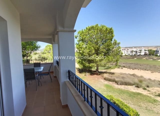 2 chambre Appartement à vendre à Hacienda Riquelme Golf, Murcie ville avec piscine garage - 165 000 € (Ref: 10120821)