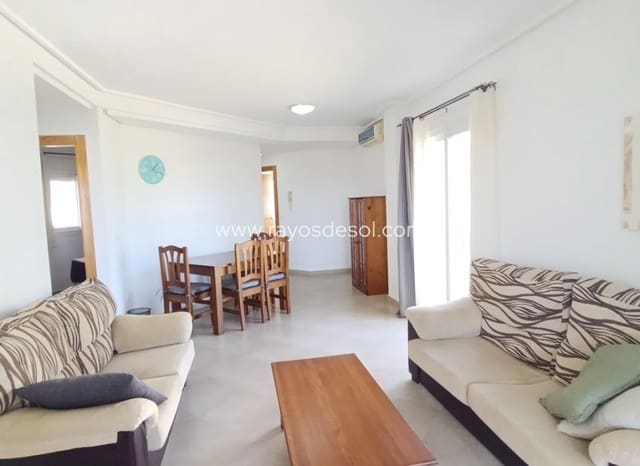 2 chambre Appartement à vendre à Hacienda Riquelme Golf, Murcie ville avec piscine garage - 165 000 € (Ref: 10120821)