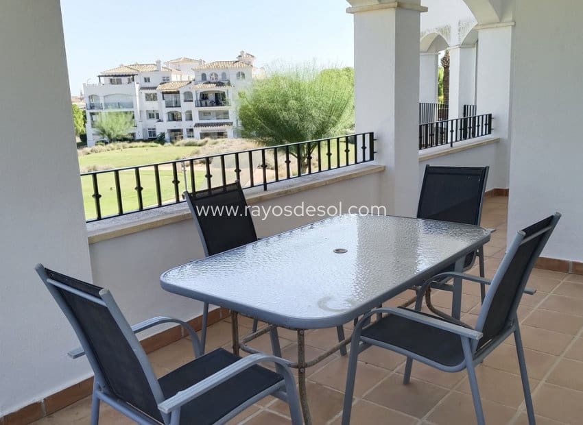 2 chambre Appartement à vendre à Hacienda Riquelme avec piscine garage - 165 000 € (Ref: 10120821)