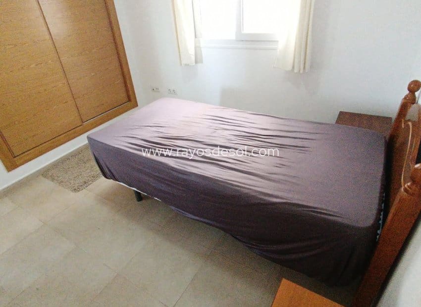 2 chambre Appartement à vendre à Hacienda Riquelme avec piscine garage - 165 000 € (Ref: 10120821)