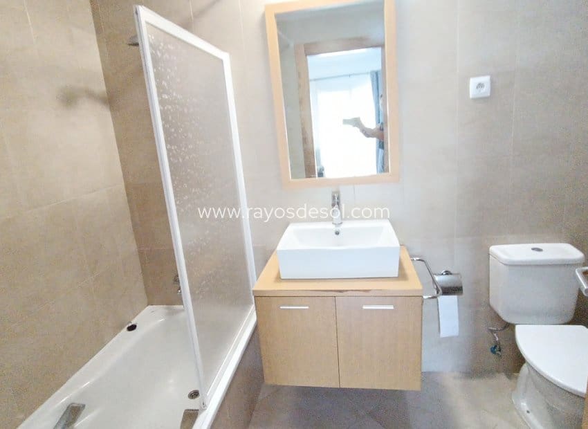 2 chambre Appartement à vendre à Hacienda Riquelme avec piscine garage - 165 000 € (Ref: 10120821)