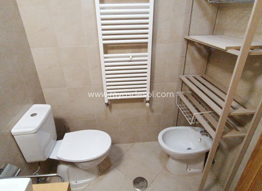 2 chambre Appartement à vendre à Hacienda Riquelme avec piscine garage - 165 000 € (Ref: 10120821)