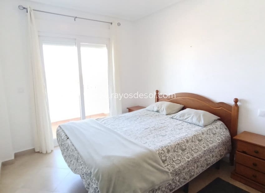 2 chambre Appartement à vendre à Hacienda Riquelme avec piscine garage - 165 000 € (Ref: 10120821)