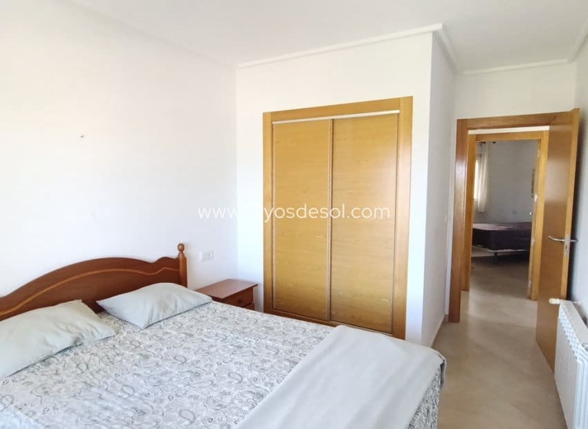 2 chambre Appartement à vendre à Hacienda Riquelme avec piscine garage - 165 000 € (Ref: 10120821)