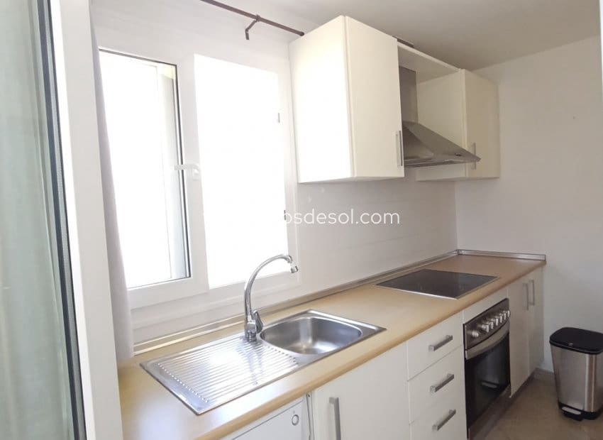 2 chambre Appartement à vendre à Hacienda Riquelme avec piscine garage - 165 000 € (Ref: 10120821)