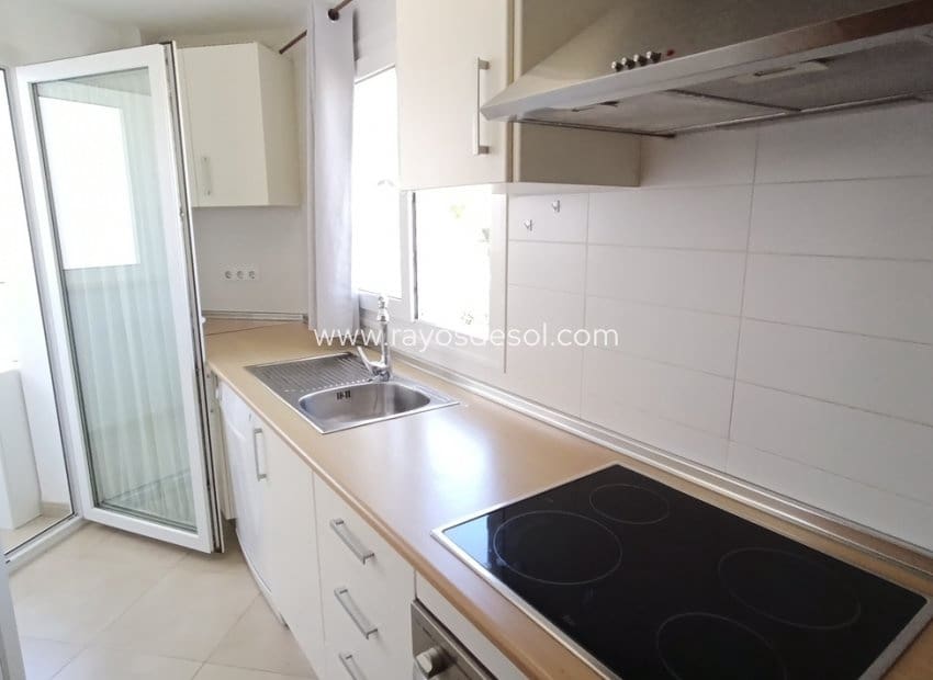 2 chambre Appartement à vendre à Hacienda Riquelme avec piscine garage - 165 000 € (Ref: 10120821)