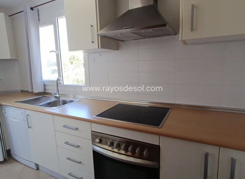 2 chambre Appartement à vendre à Hacienda Riquelme avec piscine garage - 165 000 € (Ref: 10120821)