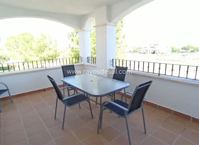 2 chambre Appartement à vendre à Hacienda Riquelme Golf, Murcie ville avec piscine garage - 165 000 € (Ref: 10120821)