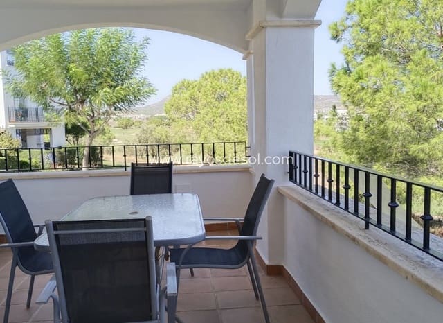 2 chambre Appartement à vendre à Hacienda Riquelme Golf, Murcie ville avec piscine garage - 165 000 € (Ref: 10120821)