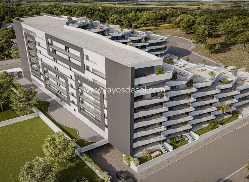 3 slaapkamer Appartement te koop in San Miguel de Salinas met zwembad garage - € 259.900 (Ref: 10124689)