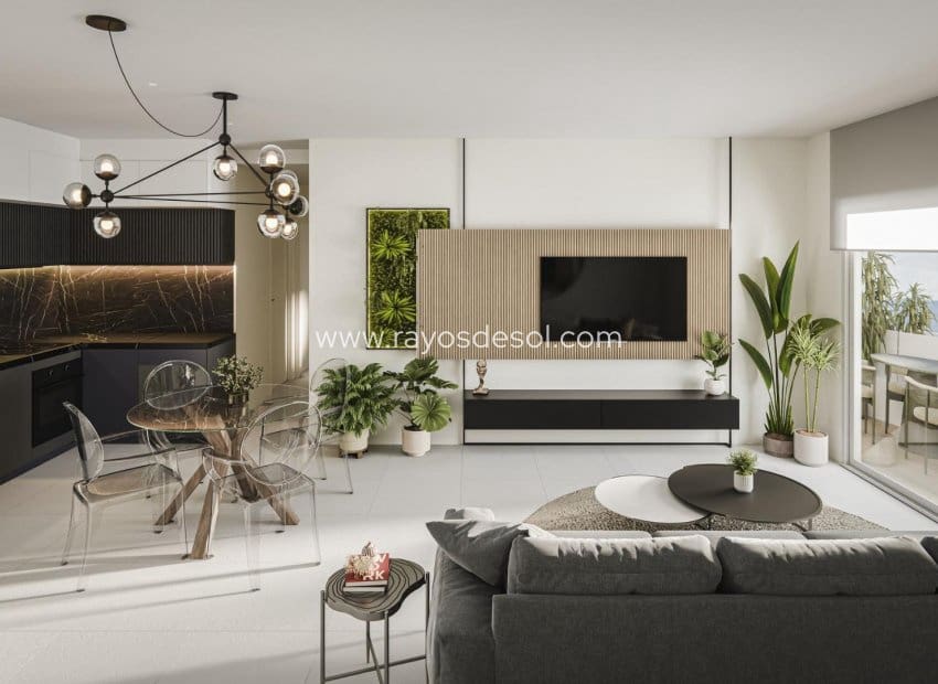 2 slaapkamer Appartement te koop in San Miguel de Salinas met zwembad garage - € 219.900 (Ref: 10124690)