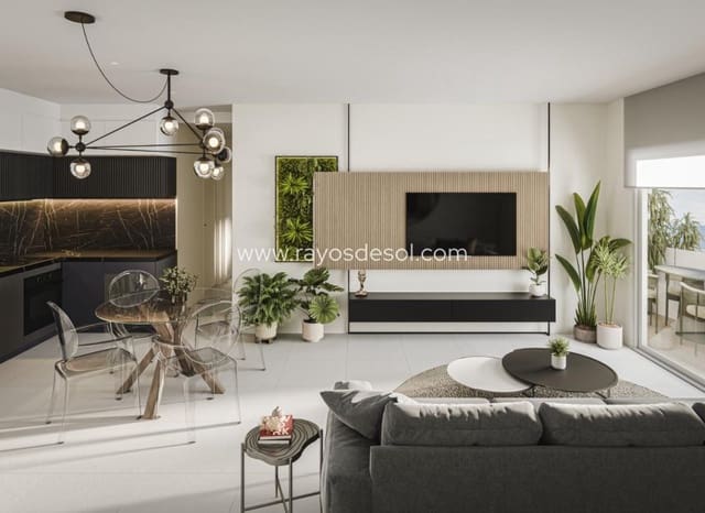 2 slaapkamer Appartement te koop in San Miguel de Salinas met zwembad garage - € 219.900 (Ref: 10124690)