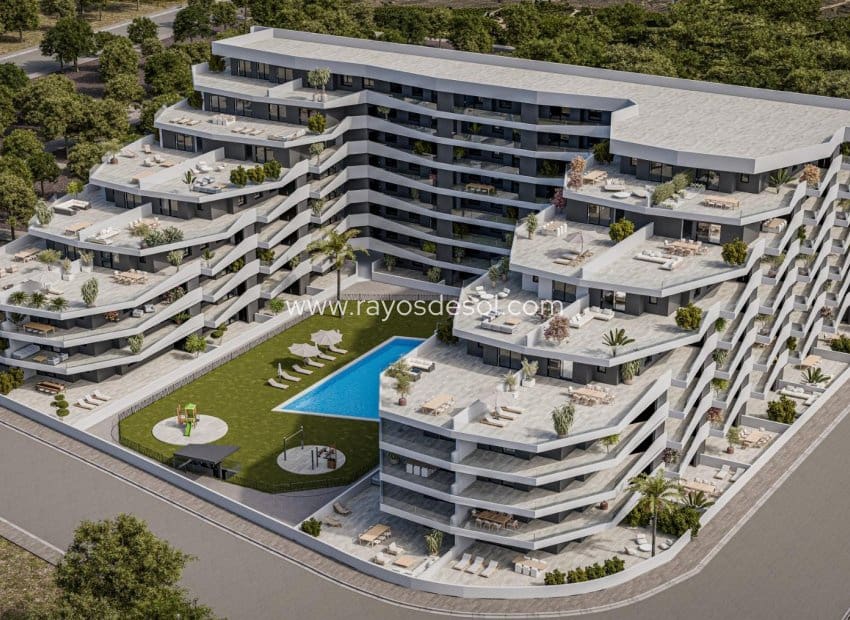 Apartamento de 2 habitaciones en San Miguel de Salinas en venta con piscina garaje - 194.900 € (Ref: 10124692)