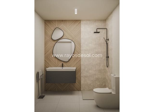 2 sypialnia Penthouse na sprzedaż w San Miguel de Salinas z basenem garażem - 239 900 € (Ref: 10124694)