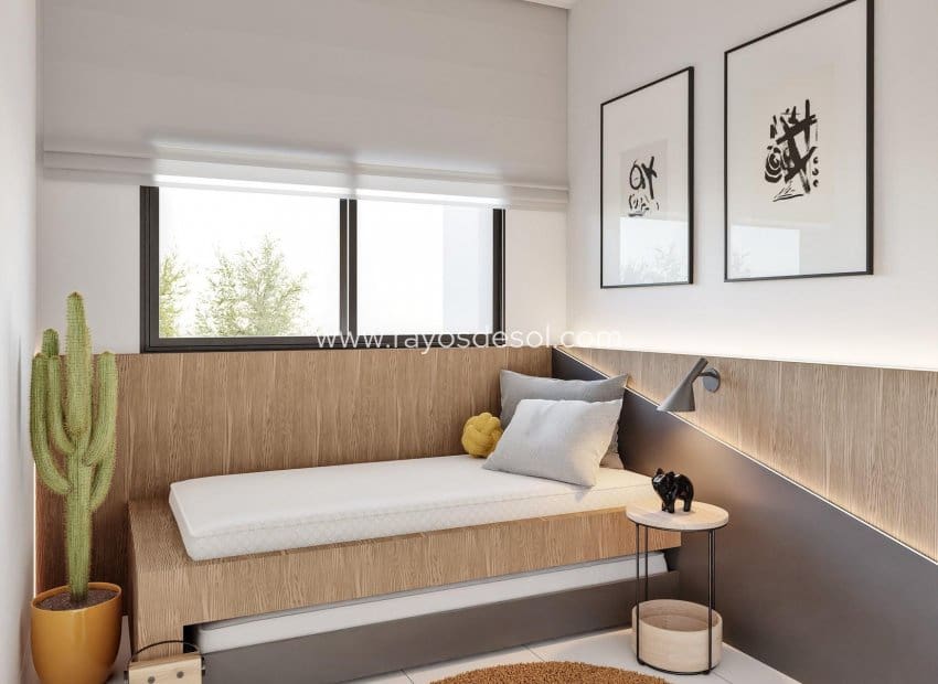 2 chambre Penthouse à vendre à San Miguel de Salinas avec piscine garage - 239 900 € (Ref: 10124694)