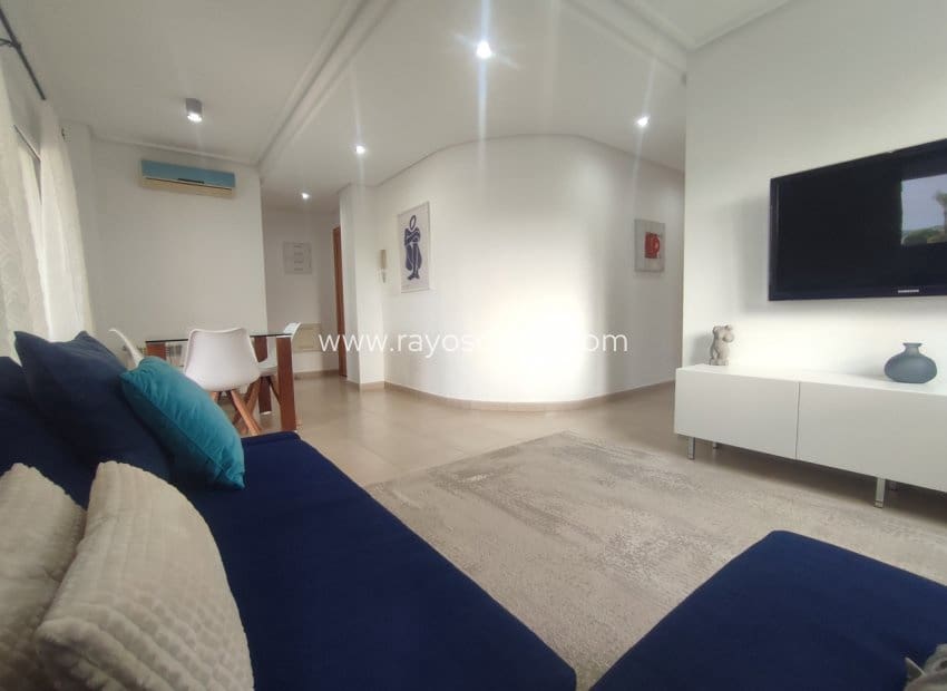 2 sovrum Lägenhet till salu i Hacienda Riquelme med pool - 195 000 € (Ref: 10124695)