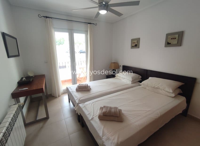 2 sovrum Lägenhet till salu i Hacienda Riquelme med pool - 195 000 € (Ref: 10124695)
