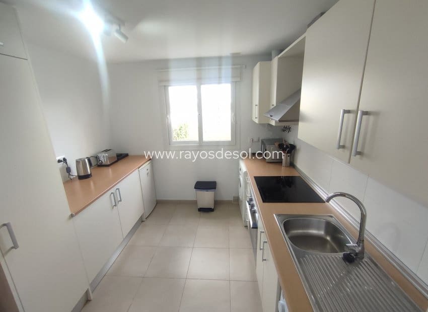 2 sovrum Lägenhet till salu i Hacienda Riquelme med pool - 195 000 € (Ref: 10124695)