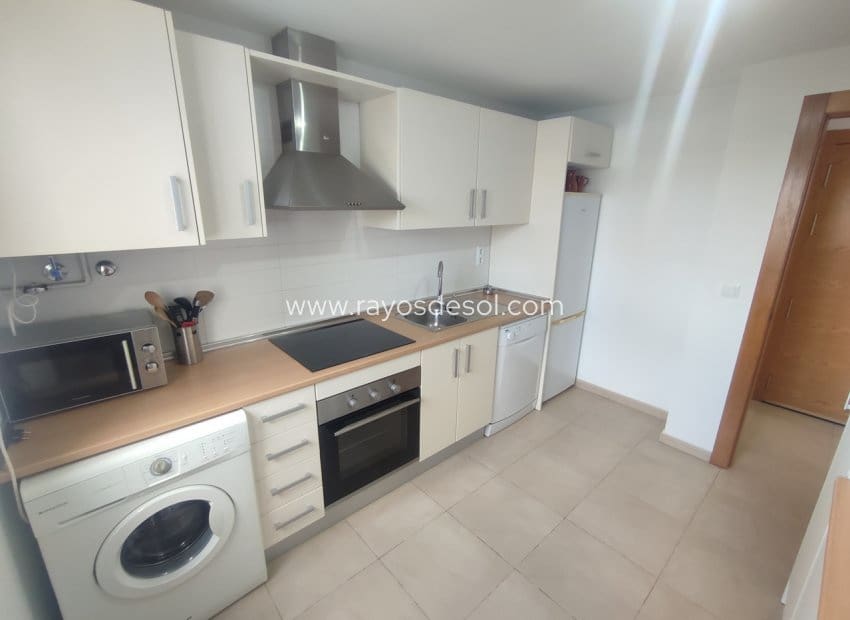2 sovrum Lägenhet till salu i Hacienda Riquelme med pool - 195 000 € (Ref: 10124695)