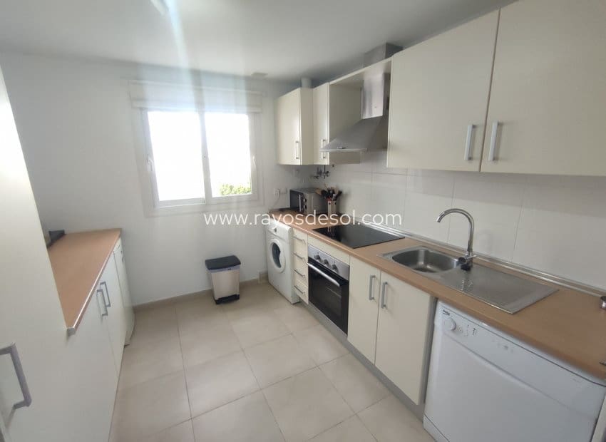 2 sovrum Lägenhet till salu i Hacienda Riquelme med pool - 195 000 € (Ref: 10124695)