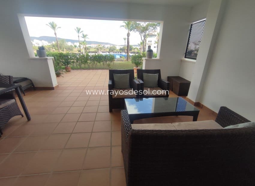 2 sovrum Lägenhet till salu i Hacienda Riquelme med pool - 195 000 € (Ref: 10124695)